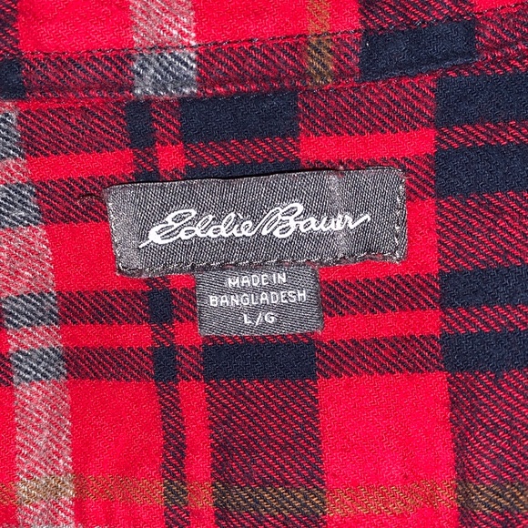 Eddie Bauer Flannel - Picture 6 of 7